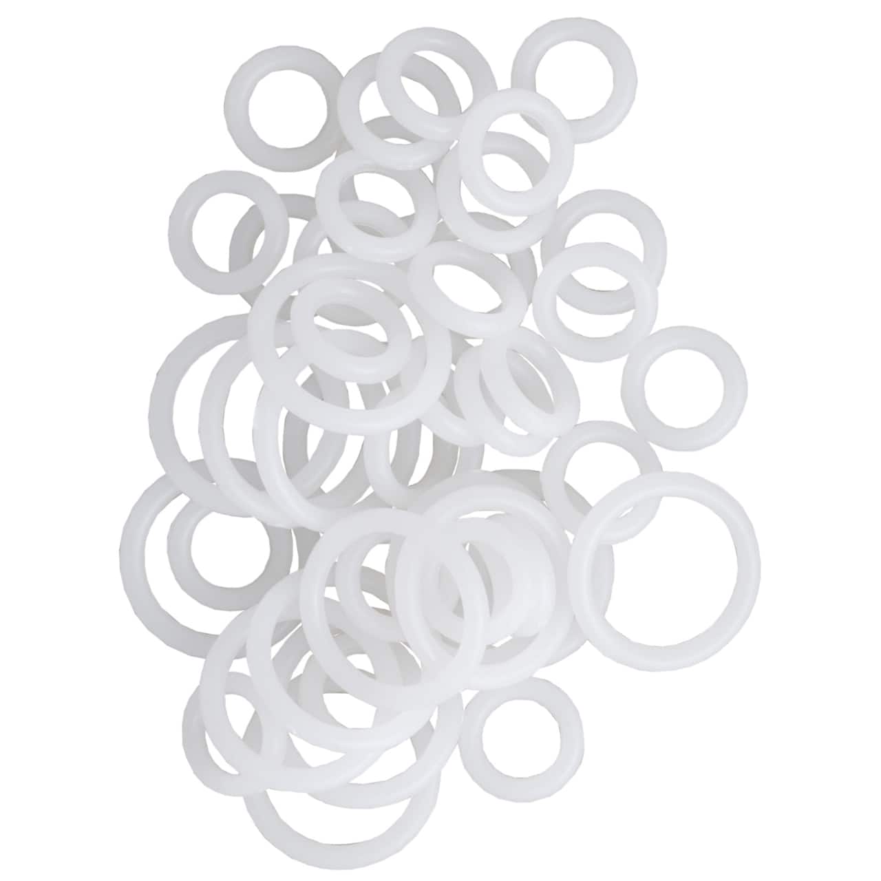 Cabone Rings by Loops & Threads™, 45ct.